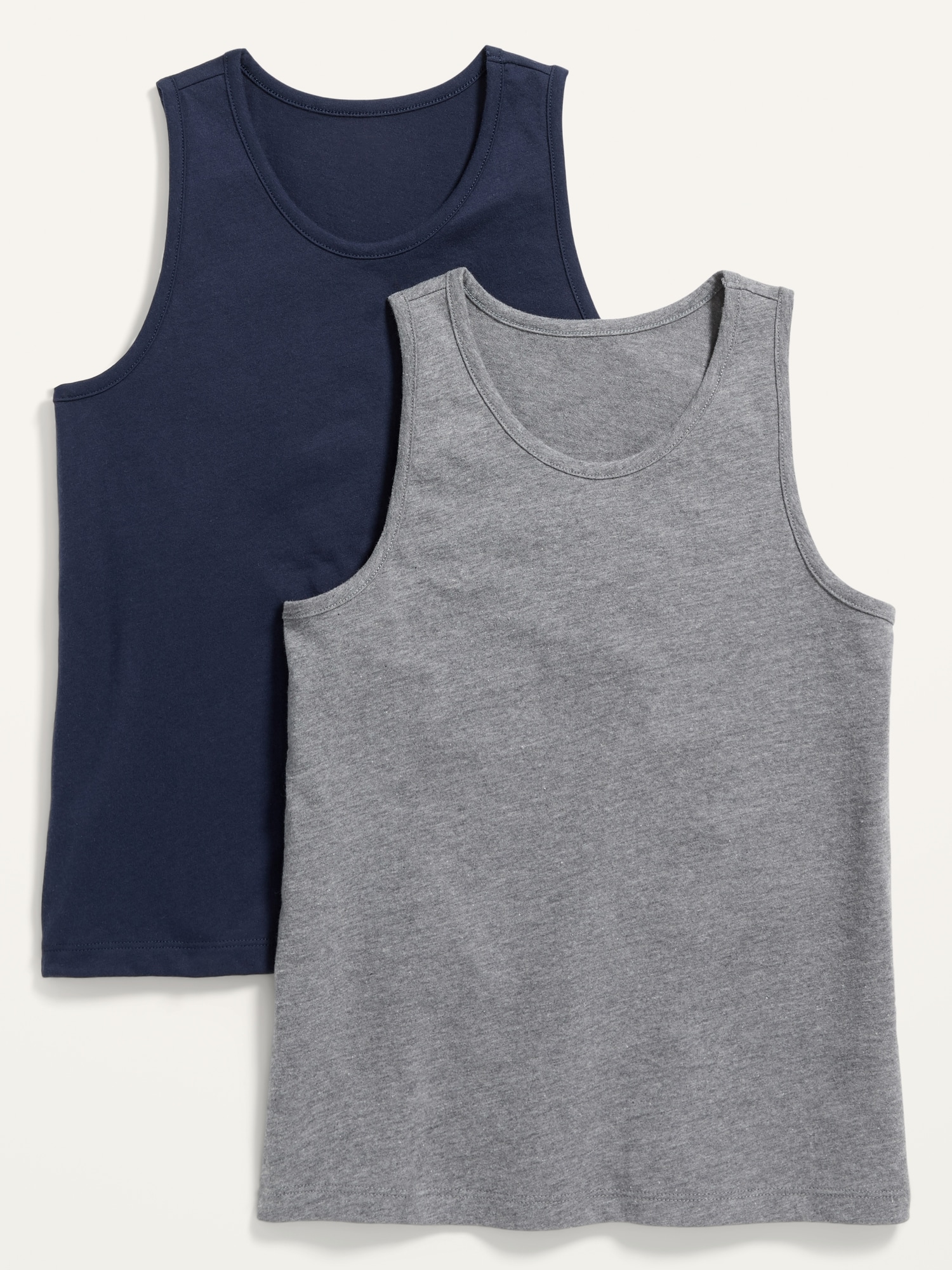 2-Pack Jersey Tank Top for Boys