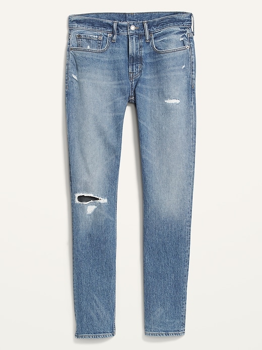 Image number 4 showing, Skinny Built-In Flex Ripped Jeans