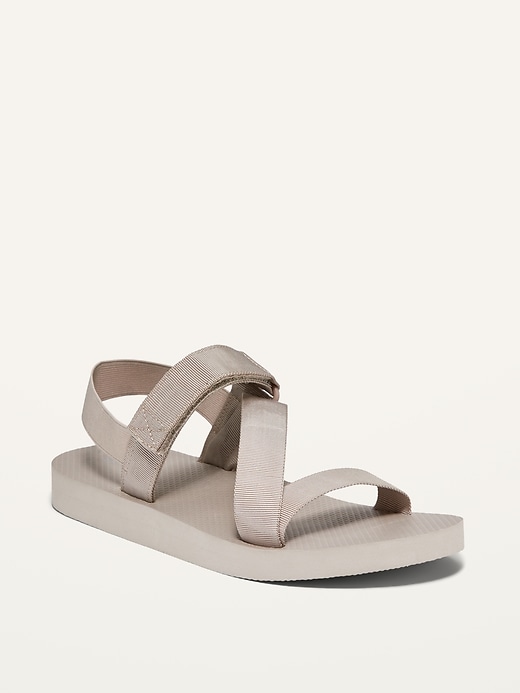 View large product image 1 of 1. Tech Strappy Sandals