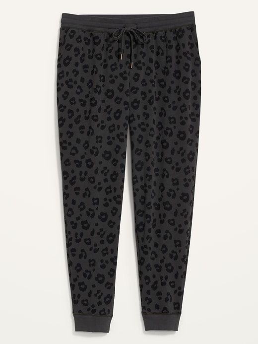 View large product image 2 of 2. Mid-Rise Plus-Size Vintage Street Jogger Sweatpants