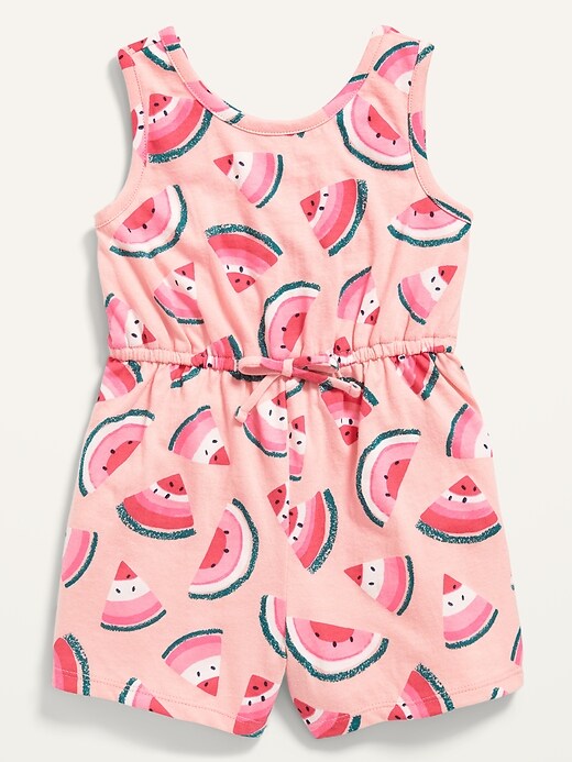 Old navy store watermelon romper