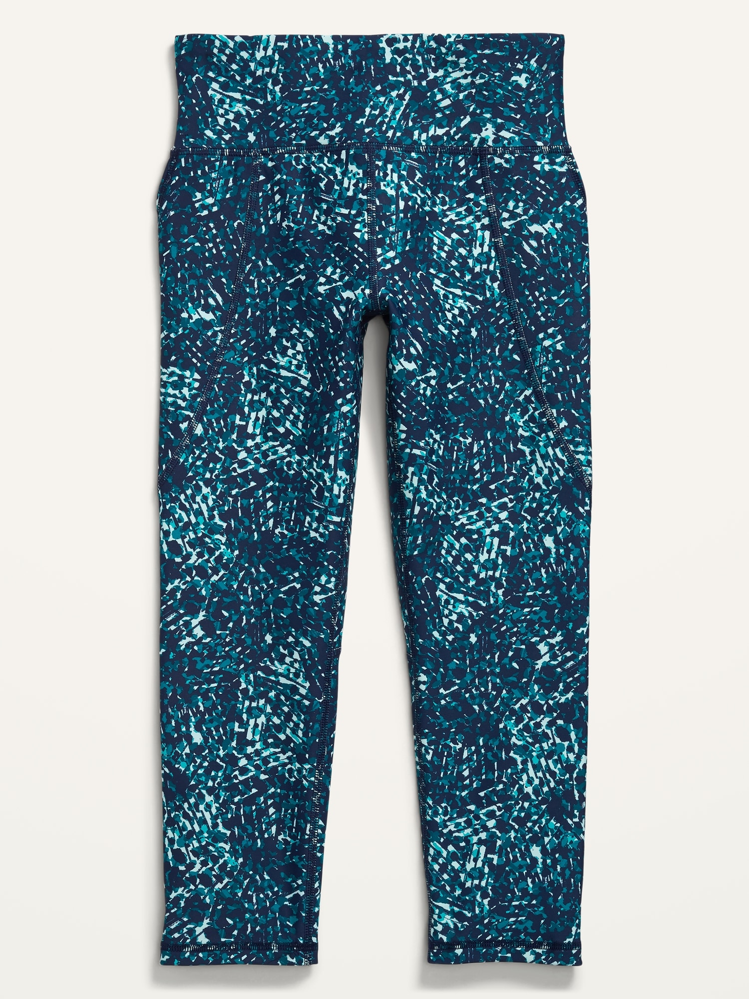 High-Waisted PowerSoft Side-Pocket Crop Leggings for Women - Old Navy  Philippines