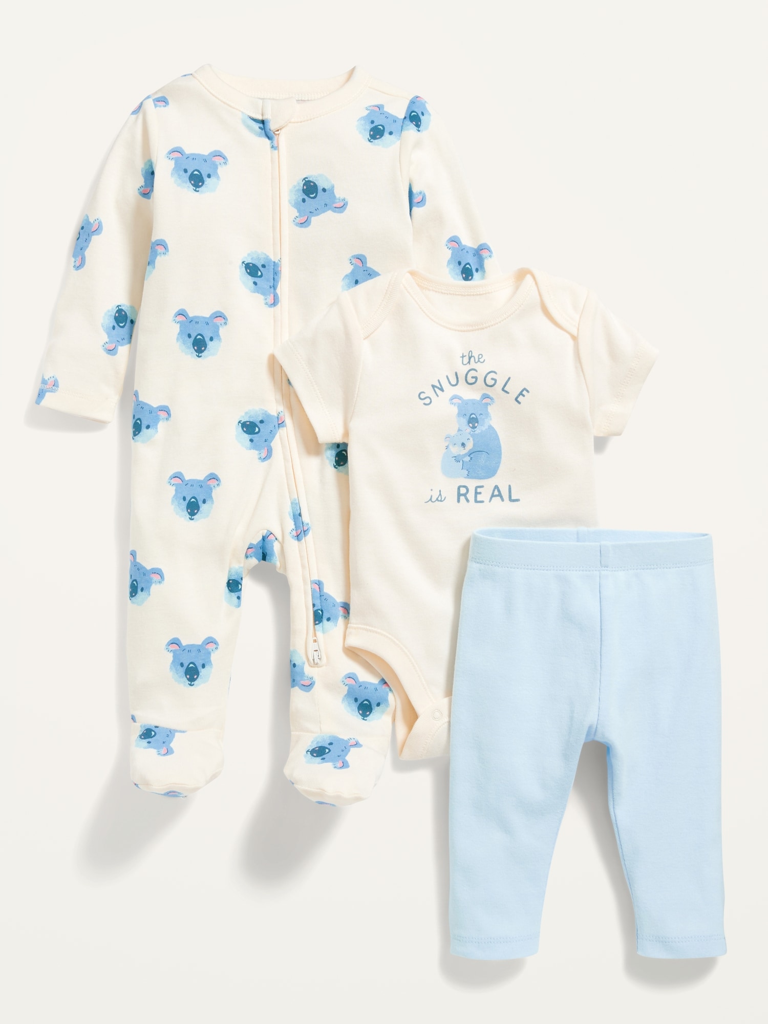 3-Piece Layette Set for Baby