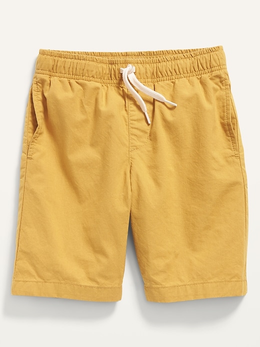 View large product image 1 of 1. OGC Chino Knee Length Jogger Shorts for Boys