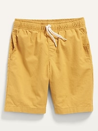 Image number 1 showing, OGC Chino Knee Length Jogger Shorts for Boys