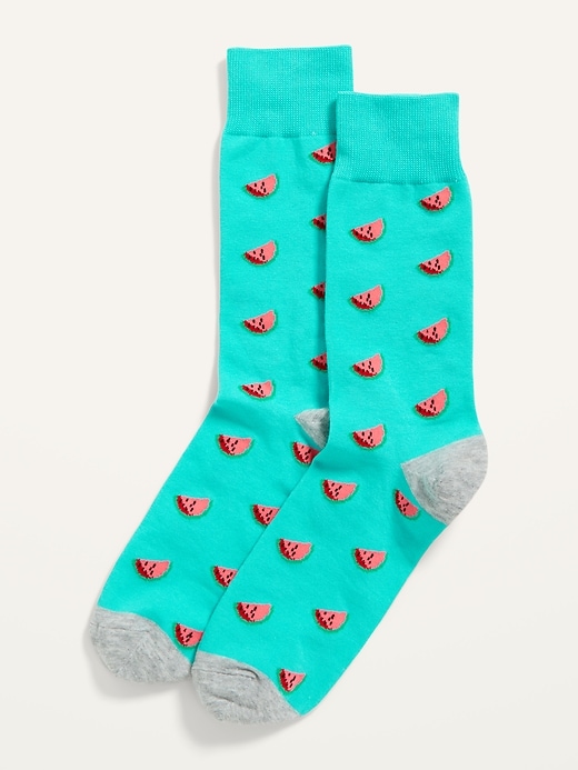 View large product image 1 of 1. Printed Novelty Statement Socks