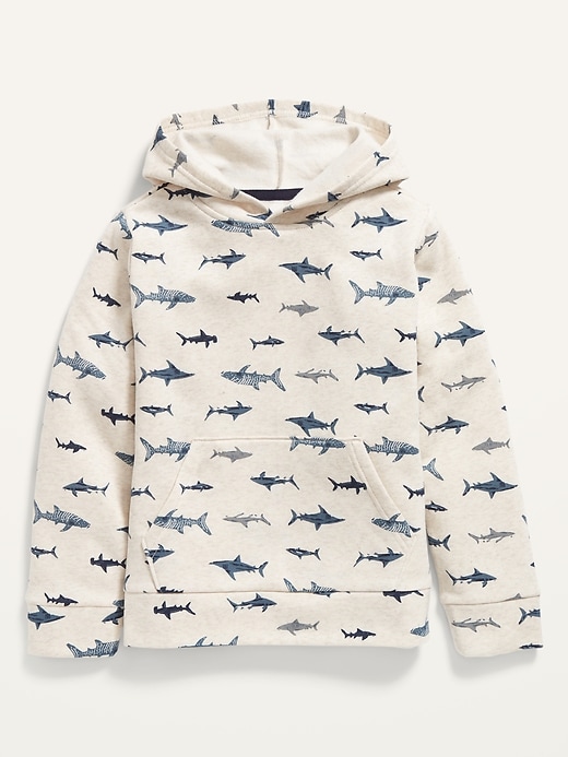 View large product image 1 of 2. Vintage Printed Pullover Hoodie for Boys