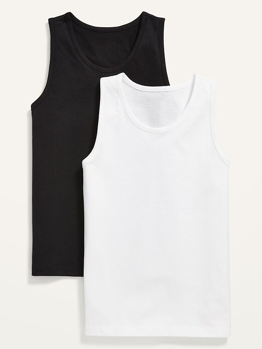 View large product image 1 of 1. 2-Pack Jersey Tank Top for Boys