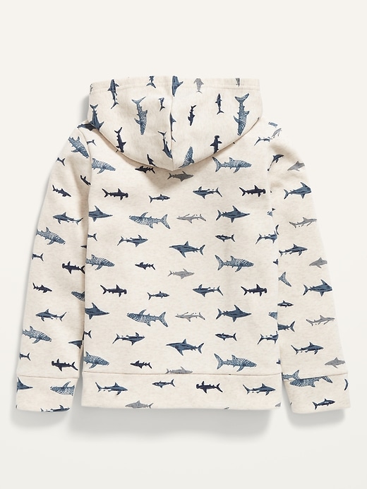 View large product image 2 of 2. Vintage Printed Pullover Hoodie for Boys
