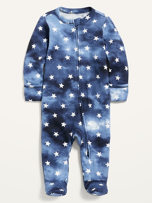 View large product image 1 of 2. Matching Printed Sleep & Play One-Piece for Baby