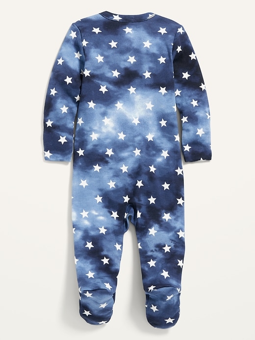View large product image 2 of 2. Matching Printed Sleep & Play One-Piece for Baby
