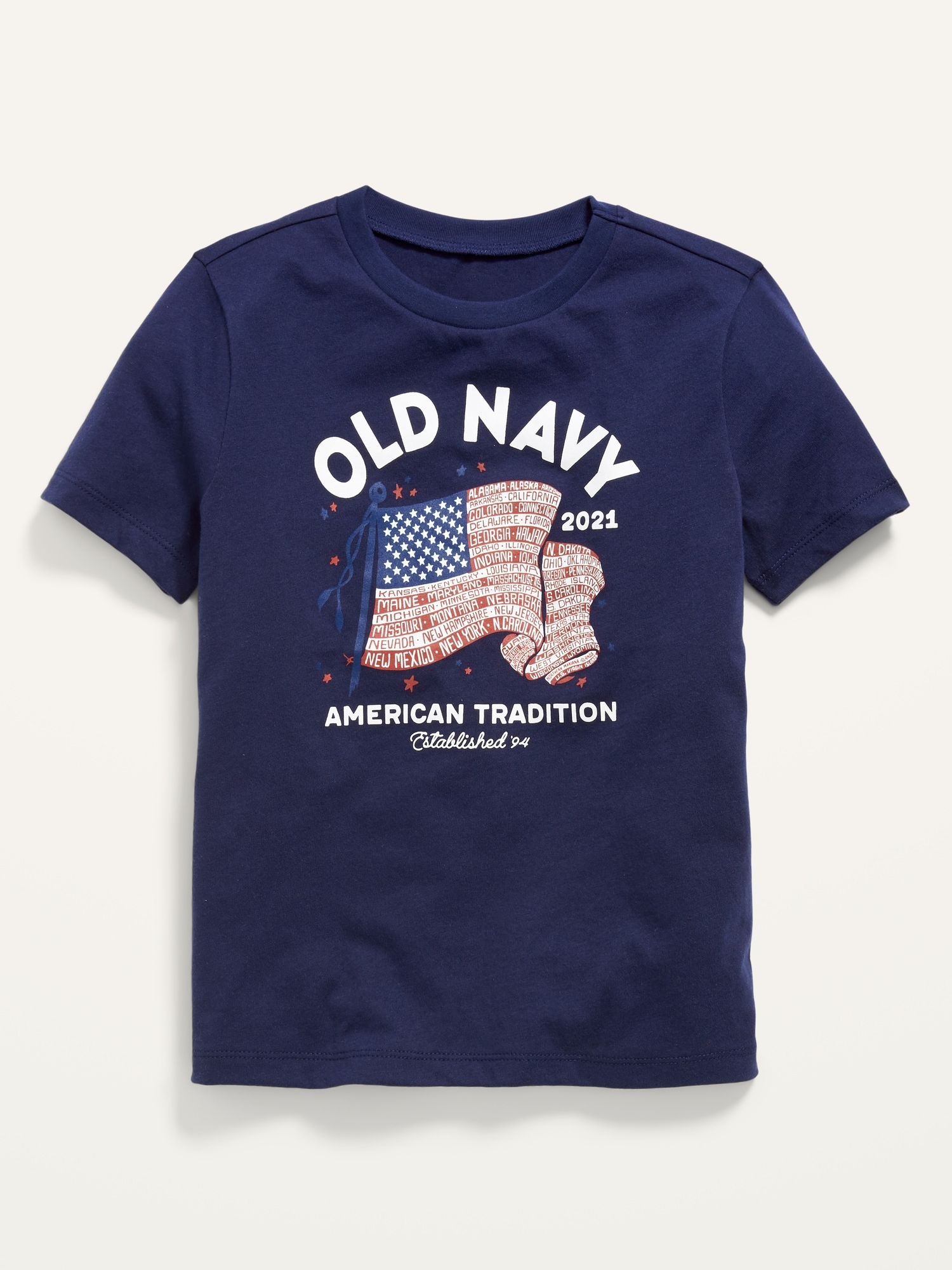 Old Navy, Shirts, Old Navy Flag Shirt