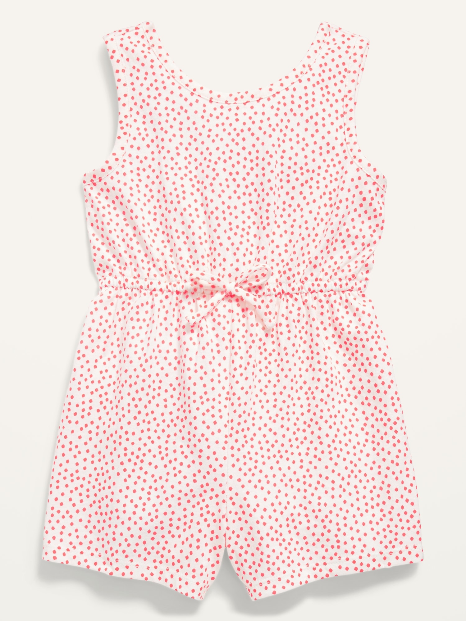 Sleeveless Printed Jersey Romper for Toddler Girls Old Navy