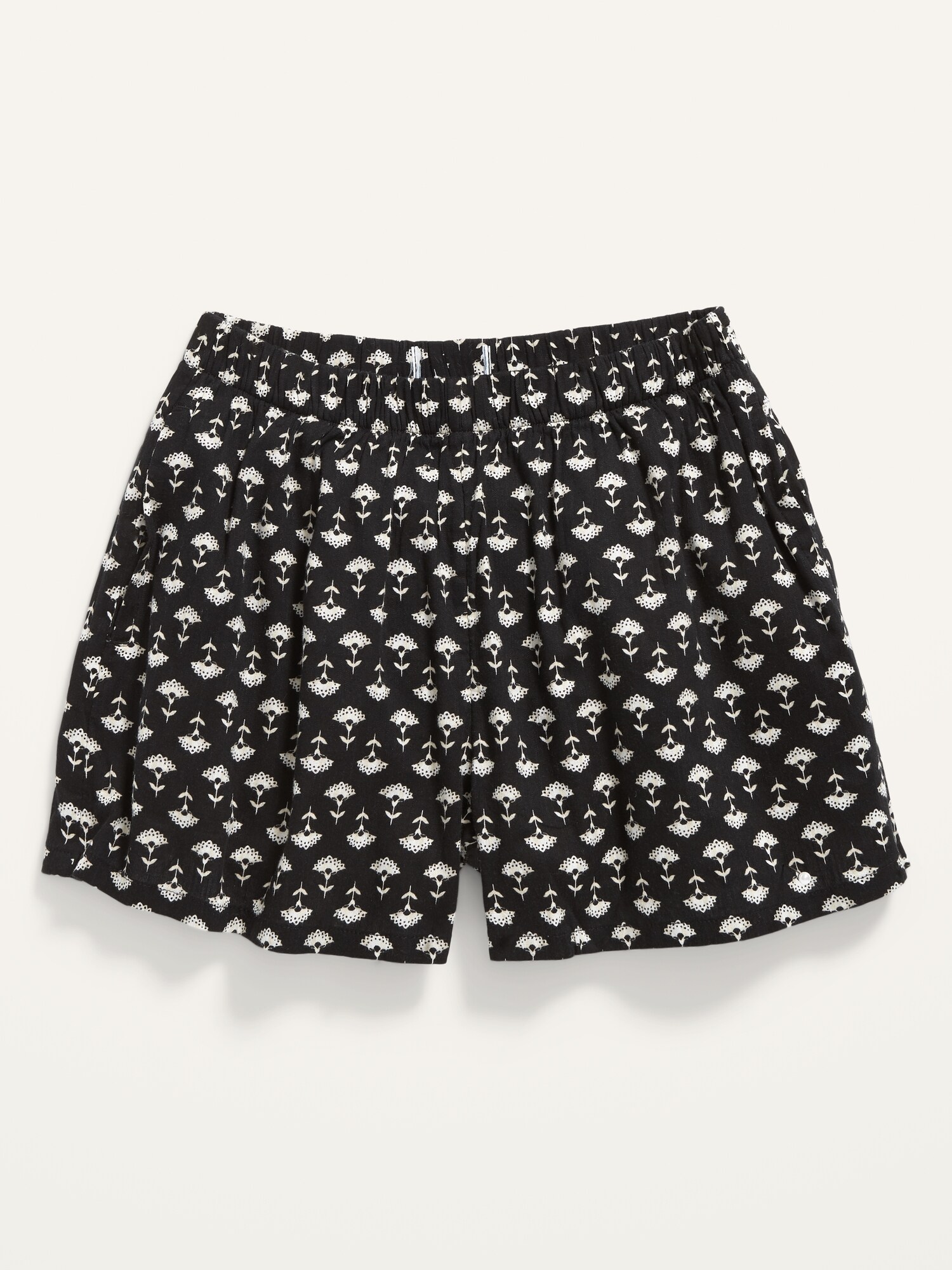 Printed Lightweight Shorts for Girls