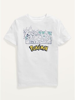Gender-Neutral Pokémon Graphic T-Shirt 