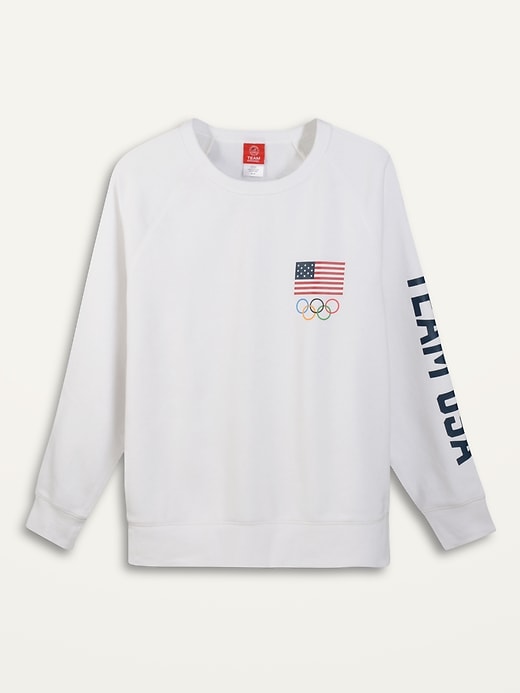 View large product image 1 of 1. Team USA Long-Sleeve Tee for Women
