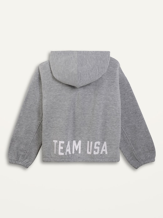 View large product image 2 of 2. Team USA Pullover Hoodie for Girls