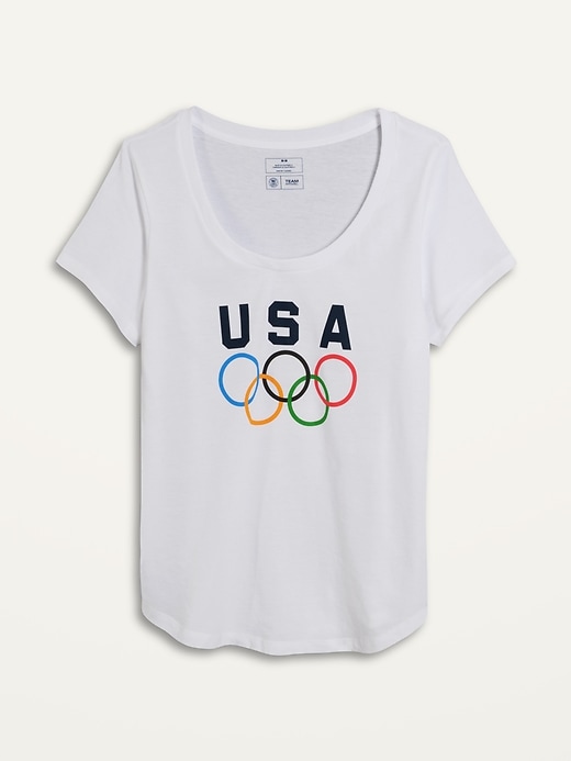 View large product image 1 of 1. Team USA Graphic T-Shirt