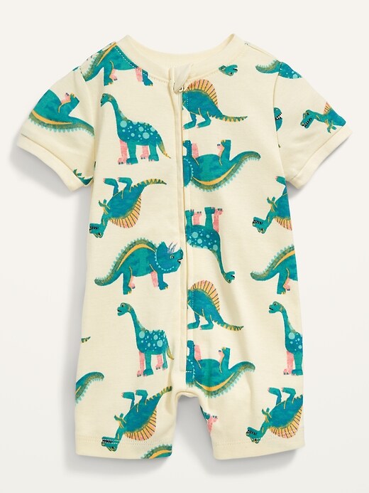 Short-Sleeve Printed One-Piece for Baby | Old Navy
