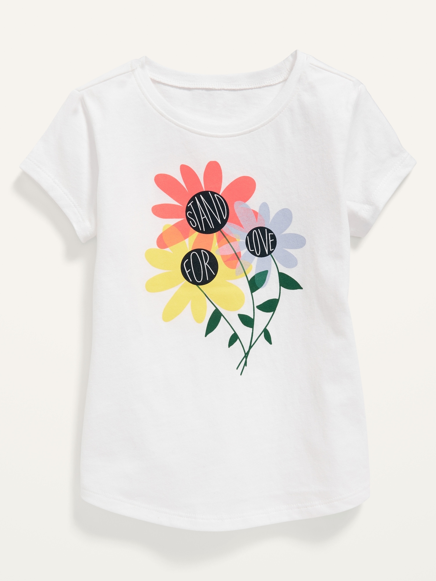 Unisex Graphic Scoop-Neck T-Shirt for Toddler | Old Navy