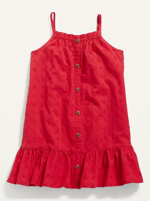 Button-Front Cami Top for Toddler Girls | Old Navy