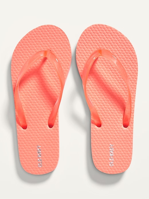 View large product image 1 of 1. Gender-Neutral Flip-Flop Sandals for Kids