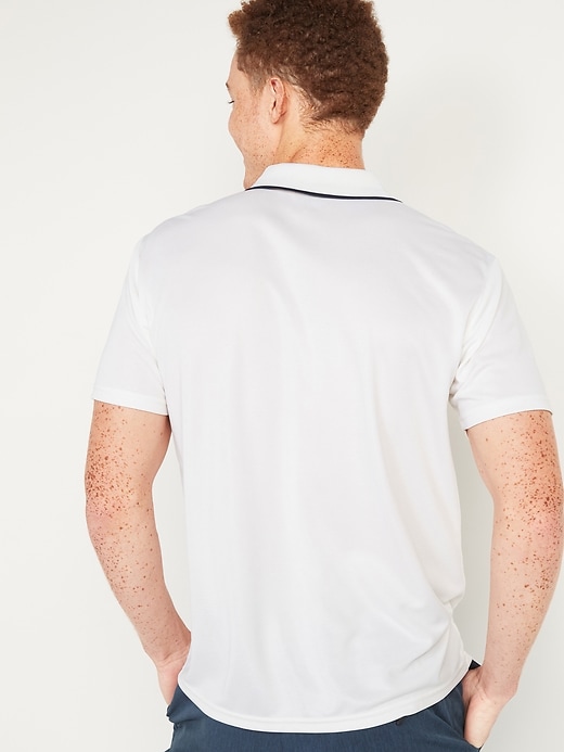View large product image 2 of 3. Go-Dry Cool Odor-Control Core Polo Shirt