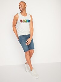 View large product image 3 of 3. Logo Pride Graphic Tank Top
