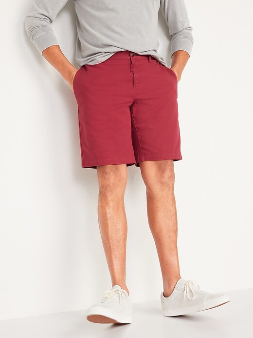 Image number 1 showing, Slim Ultimate Shorts - 10 inch inseam