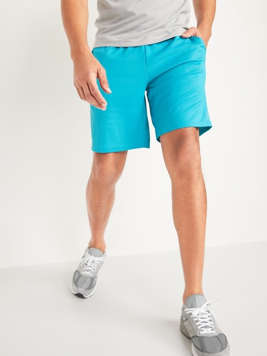 Old Navy Go-Dry Mesh Performance Shorts for Men -- 9-inch inseam. 1