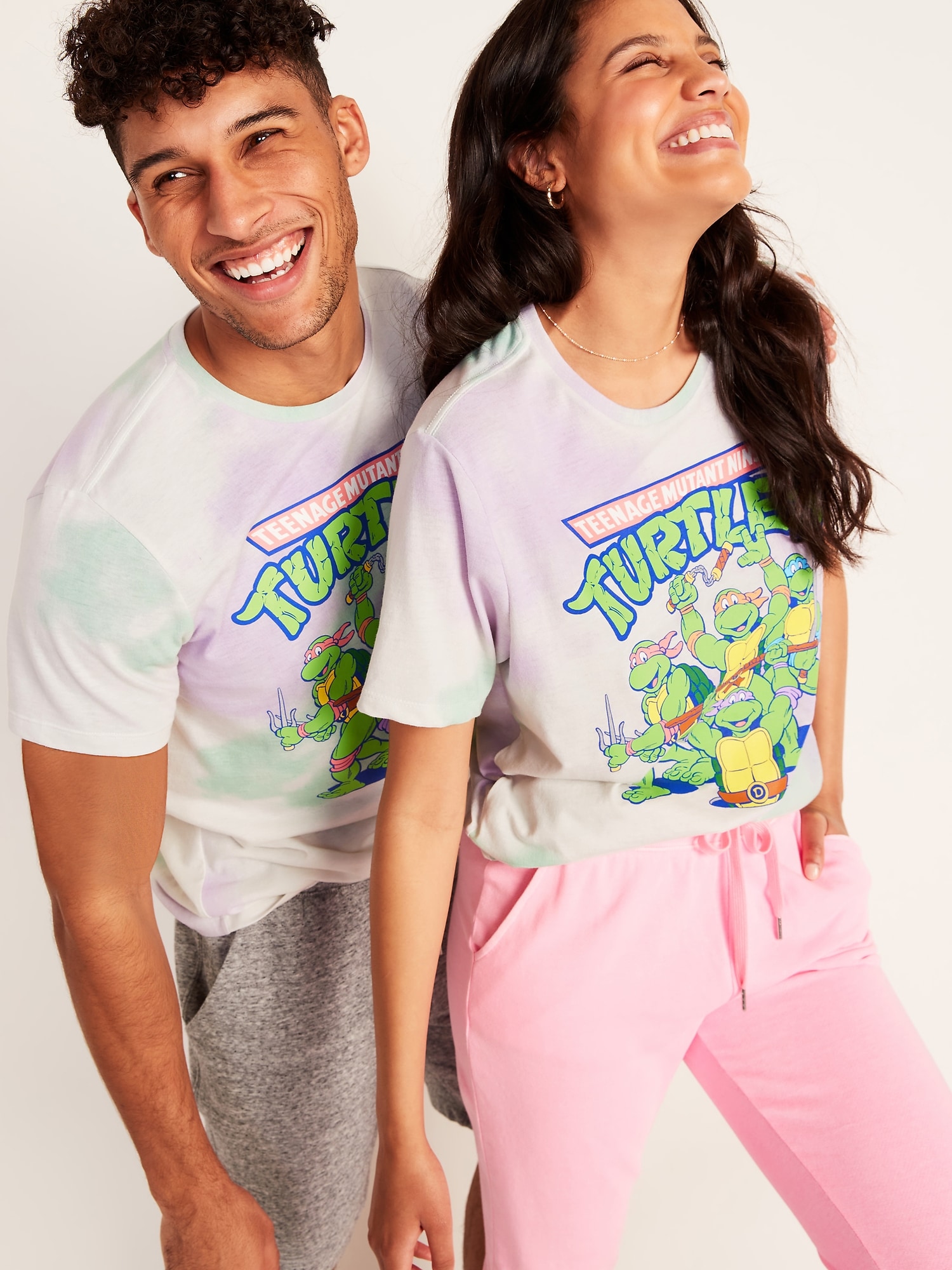 Teenage Mutant Ninja Turtles® Gender-Neutral Tee for Adults