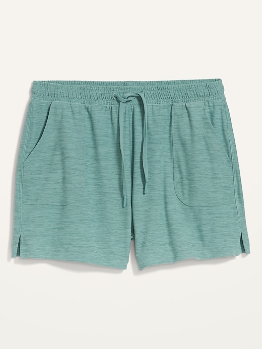 Image number 4 showing, Breathe ON Utility-Pocket Shorts -- 4.5-inch inseam