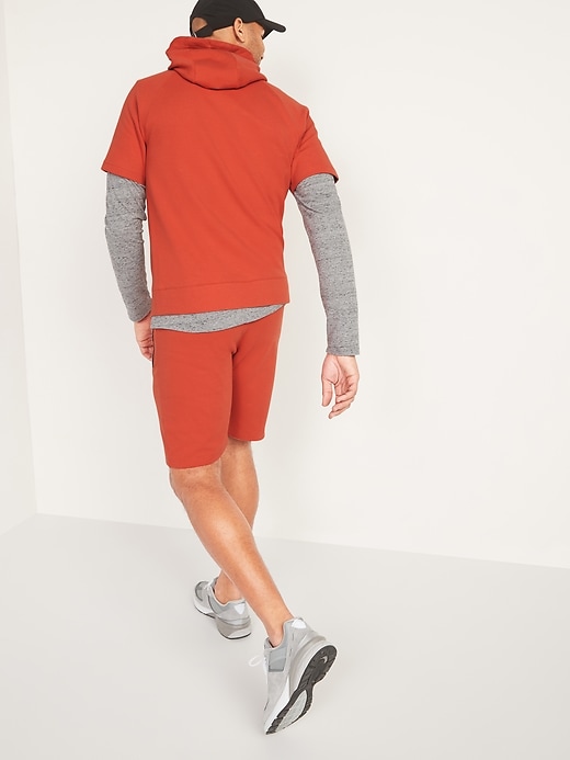 View large product image 2 of 3. Dynamic Fleece Pique Shorts -- 9-inch inseam