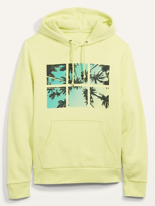 View large product image 2 of 2. Gender-Neutral Graphic Pullover Hoodie for Adults