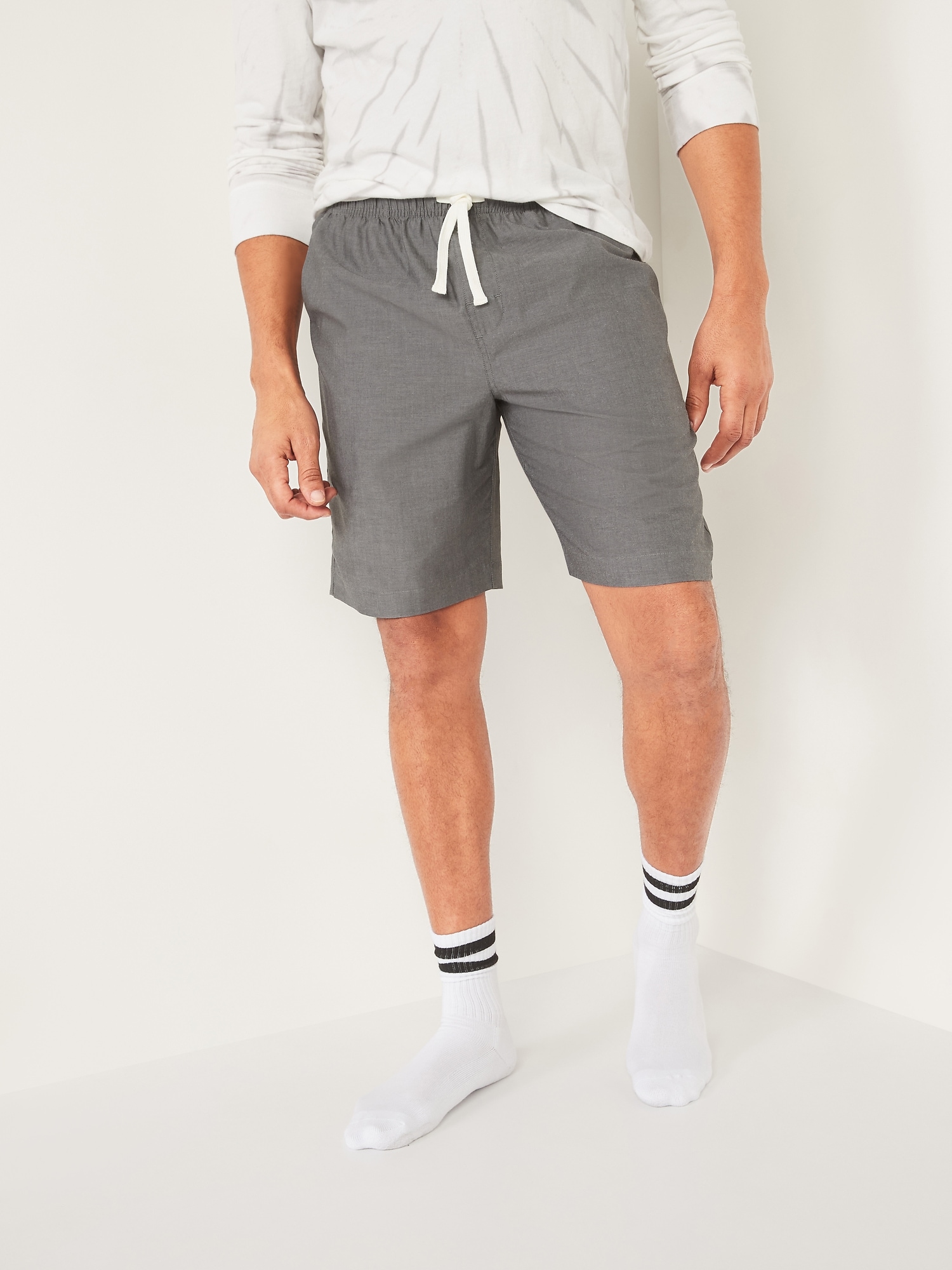 gap poplin pajama shorts