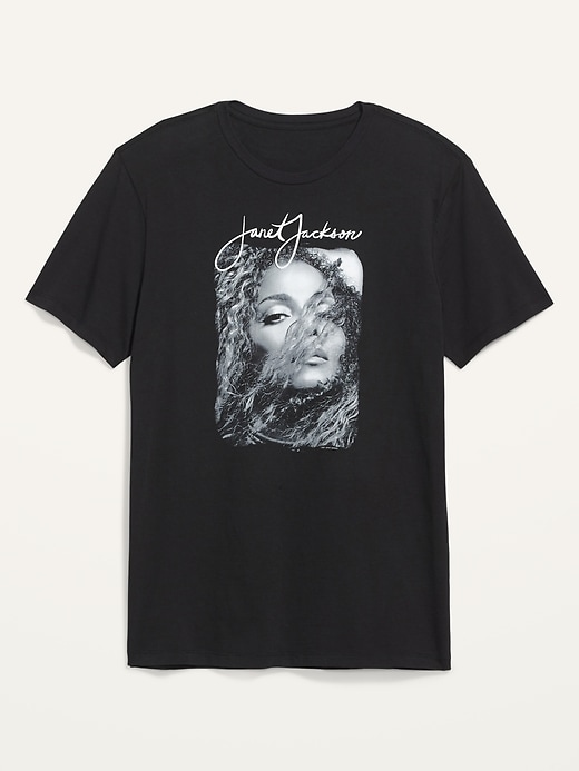 View large product image 2 of 2. Janet Jackson&#153 Gender-Neutral Graphic T-Shirt for Adults