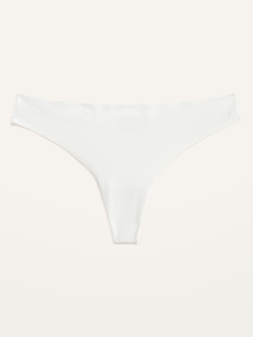 Old Navy Soft-Knit No-Show Thong Underwear for Women. 7