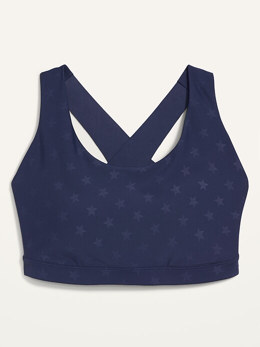 Image number 4 showing, Medium Support PowerSoft Bonded-Strap Plus-Size Sports Bra