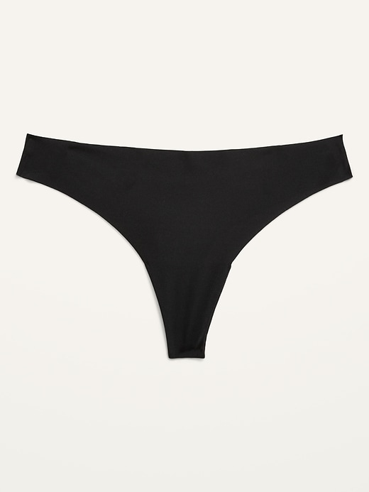 Old Navy Soft-Knit No-Show Thong Underwear for Women. 6
