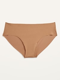 Image number 1 showing, Soft-Knit No-Show Hipster Underwear