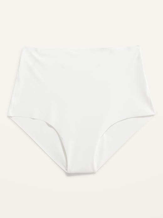 Old Navy Soft-Knit No-Show Brief Underwear for Women. 1