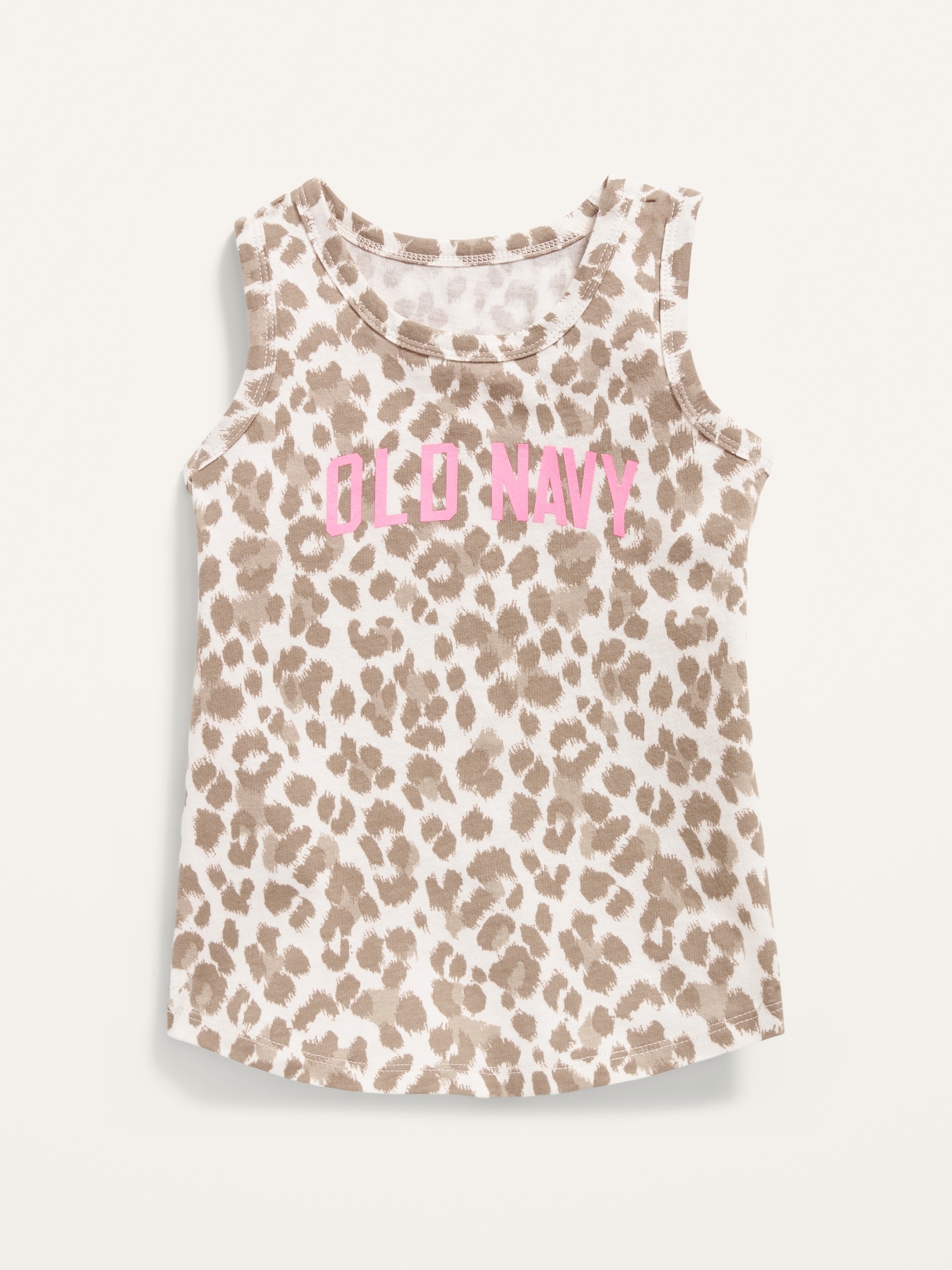 Unisex Printed Logo-Graphic Tank Top for Toddler