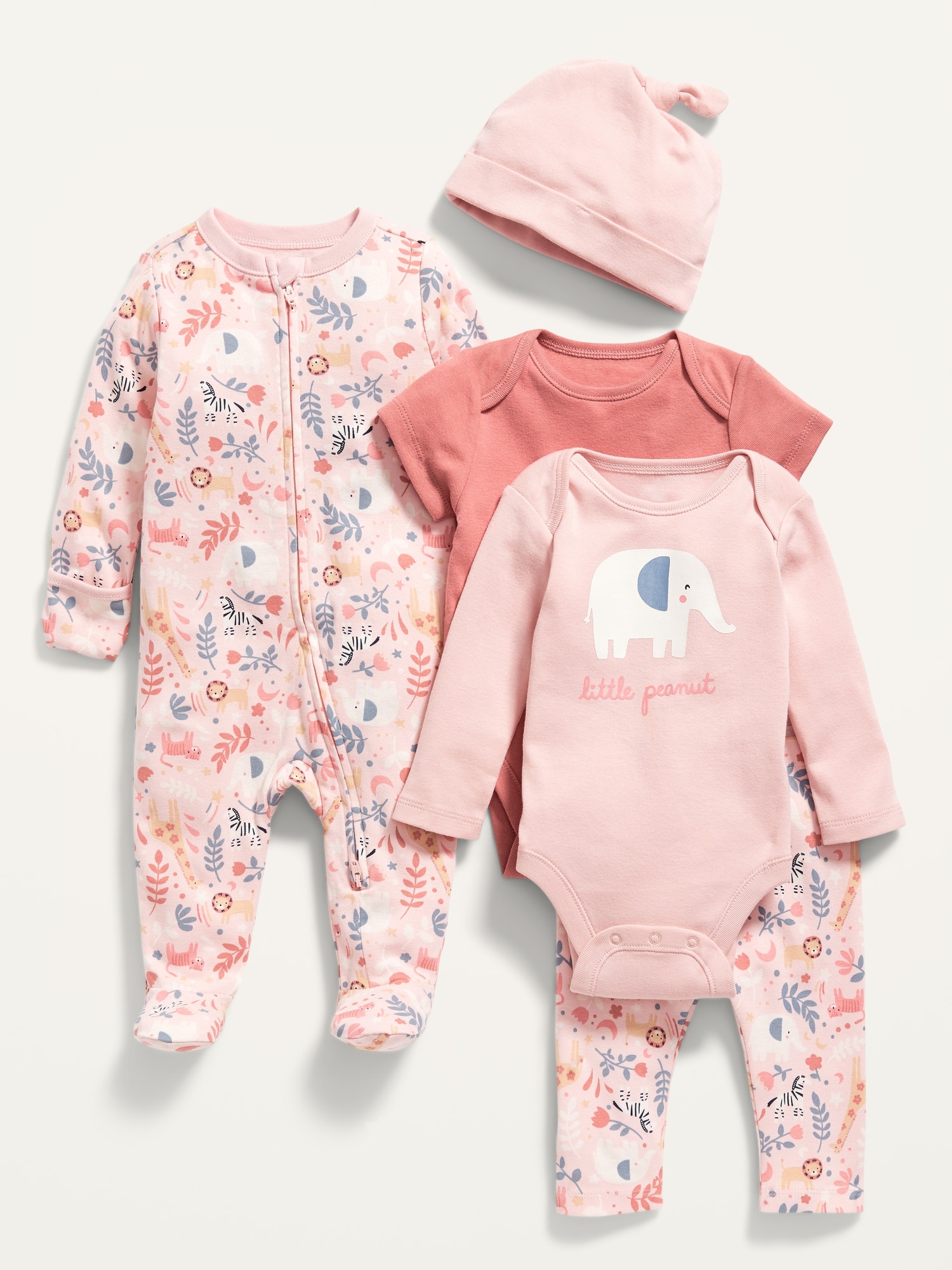 5-Piece Layette Set for Baby | Old Navy