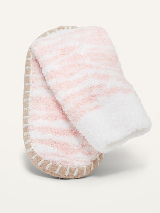 View large product image 2 of 3. Cozy Printed Slipper Socks for Girls