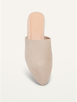 old navy flat mules