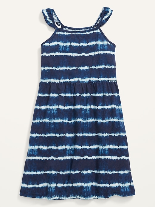 View large product image 1 of 2. Sleeveless Halter Jersey Dress for Girls
