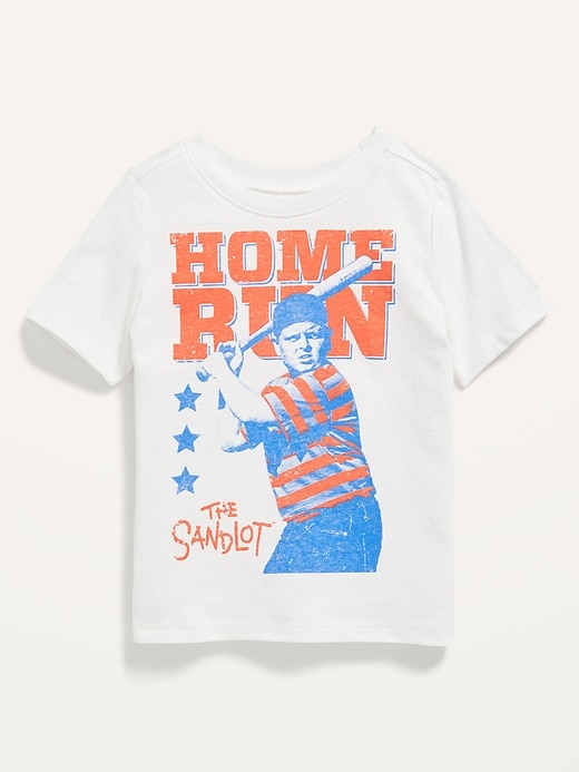 View large product image 1 of 2. Unisex The Sandlot&#153 Movie "Home Run" Tee for Toddler