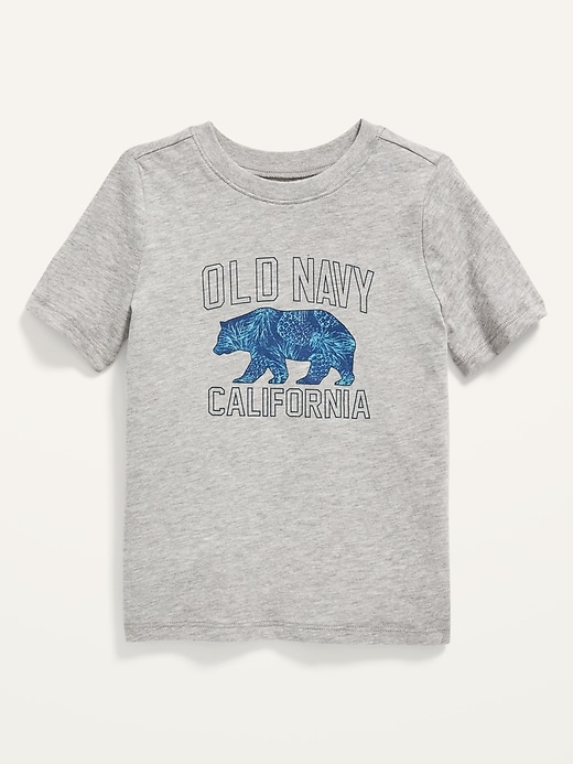 Old Navy Unisex Short-Sleeve Logo-Graphic Tee for Toddler. 1