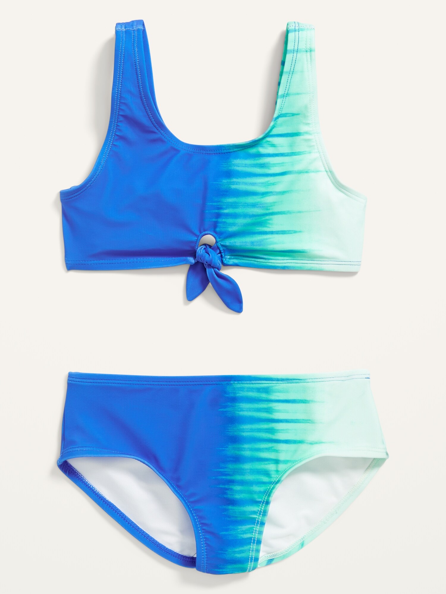 Tie Front Bikini Swim Set For Girls Old Navy