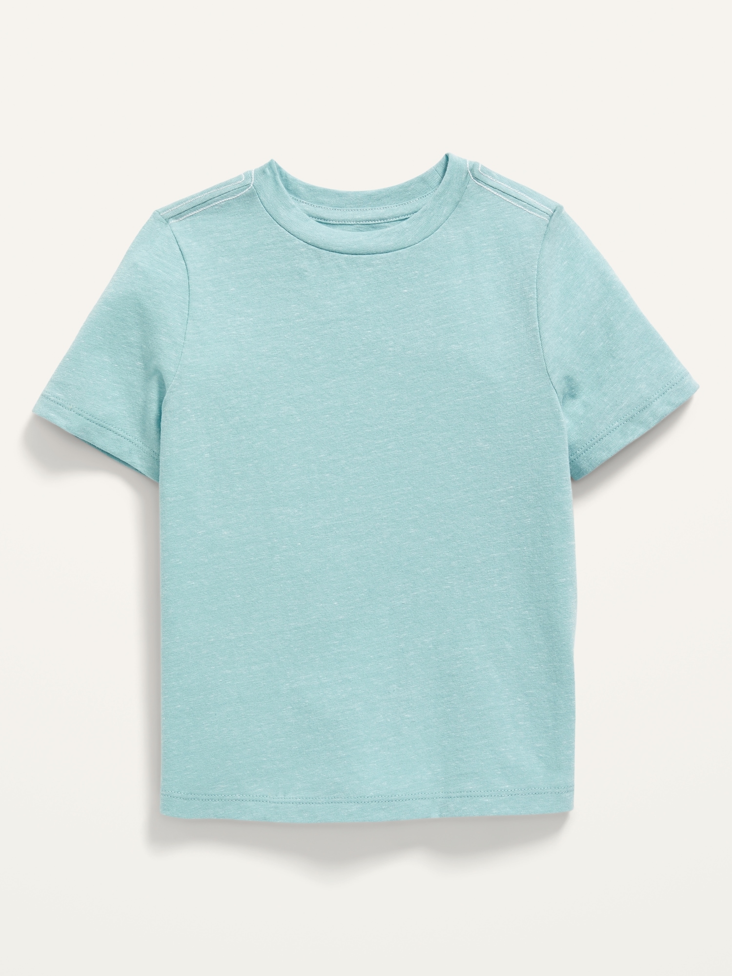 Unisex Short-Sleeve Slub-Knit Tee for Toddler